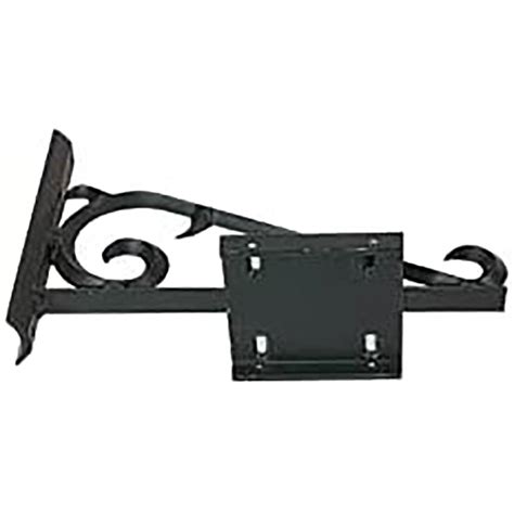 walmart mailbox mounting bracket|extra large mailbox mounting bracket.